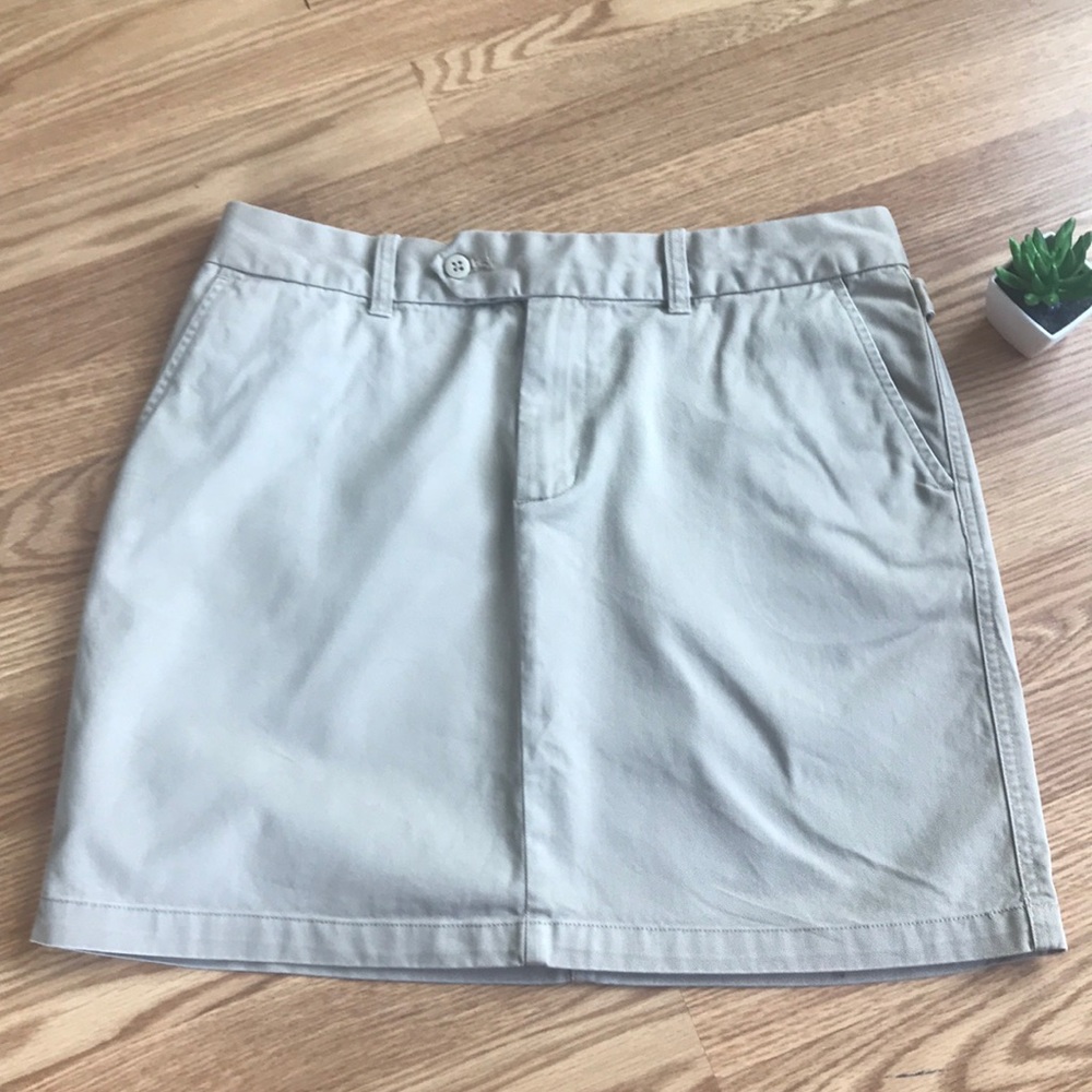 🎀  Ralph Lauren Sport khaki skirt